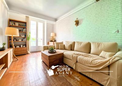 Appartement - 72 m² - 3 pièces