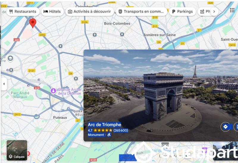 Appartement - 32 m² - 1 pièce