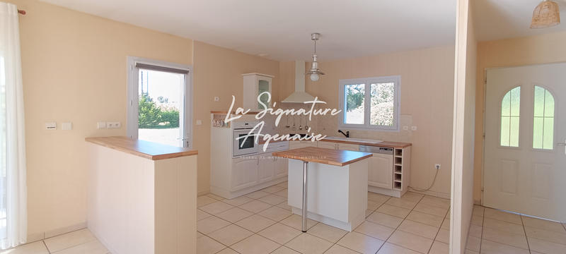 Maison - 159 m² - 6 pièces