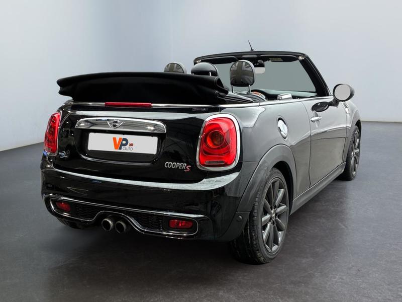 Mini Cabrio Cabriolet F57 Cooper s 192 ch Bva6 Finition John Works