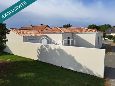 Maison - 113 m² - 4 pièces