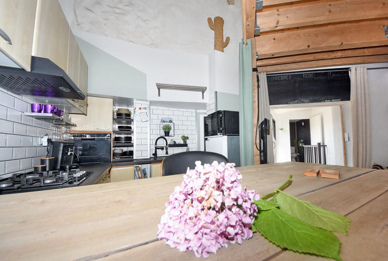 Maison - 60 m² - 3 pièces