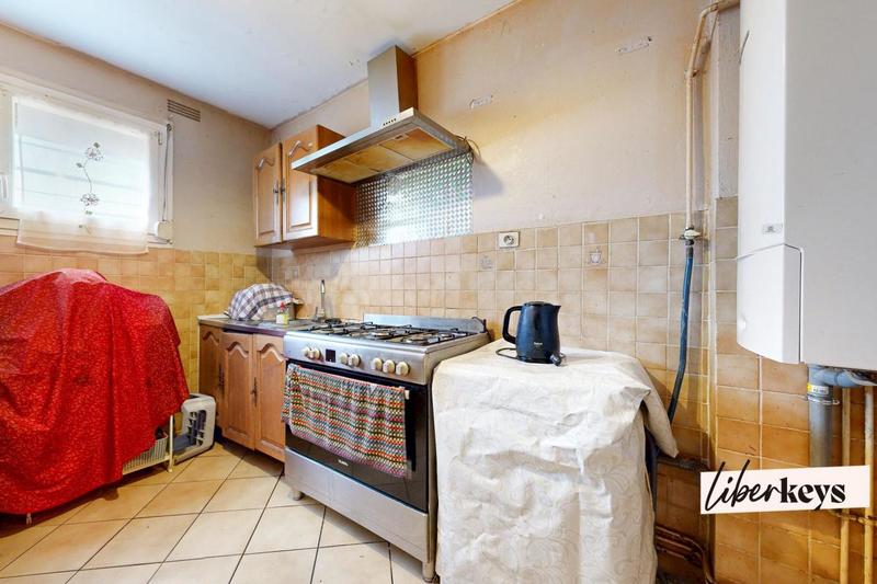 Maison - 85 m² - 5 pièces