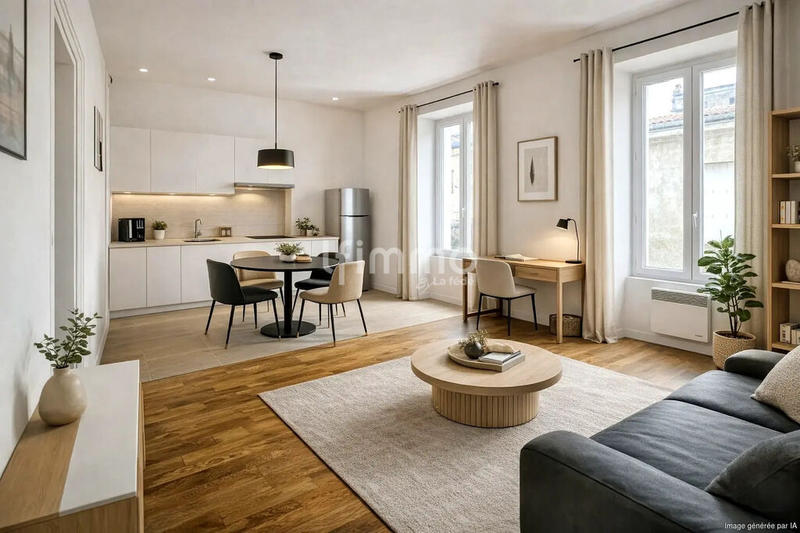 Appartement - 32 m² - 2 pièces