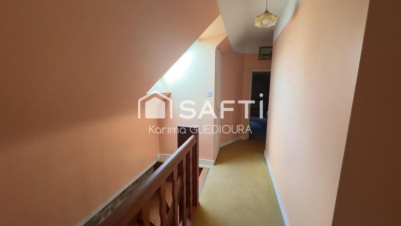 Maison - 96 m² - 5 pièces