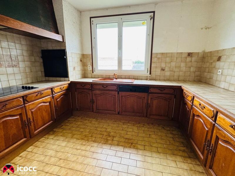 Maison - 87 m² - 6 pièces