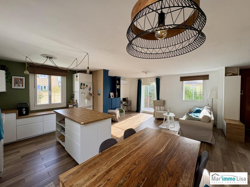 Maison - 89 m² - 4 pièces