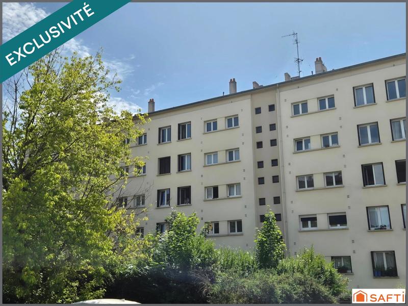 Appartement - 58 m² - 3 pièces