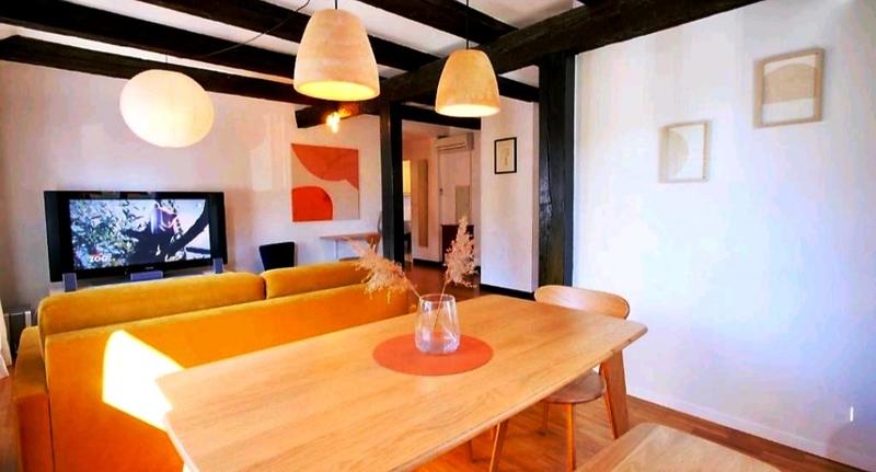 Appartement - 56 m² - 2 pièces