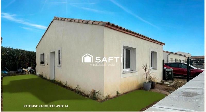 Maison - 75 m² - 4 pièces