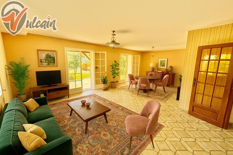 Maison - 150 m² - 5 pièces