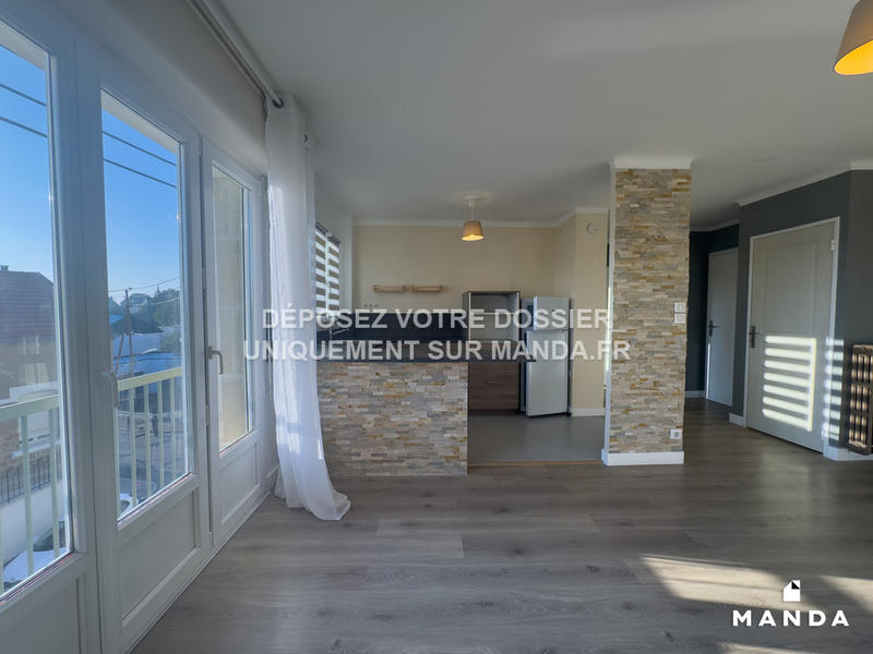 Appartement - 44 m² - 2 pièces