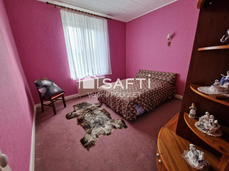 Maison - 163 m² - 9 pièces