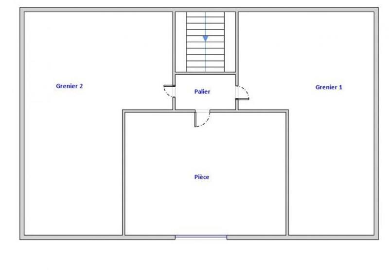 Maison ancienne - 75 m² - 4 pièces