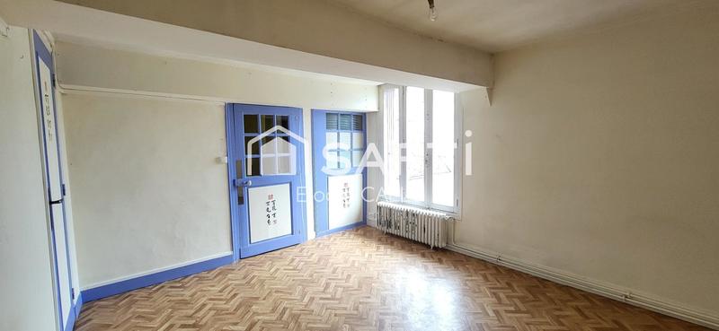 Maison - 86 m² - 5 pièces