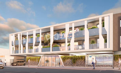 Appartement - 46 m² - 2 pièces