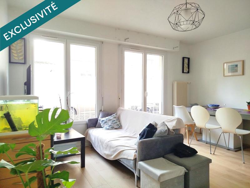 Appartement - 55 m² - 3 pièces
