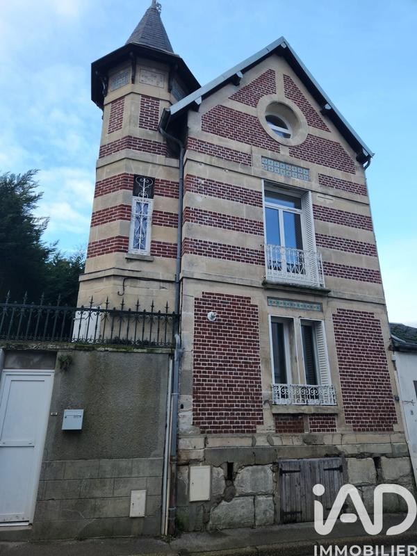 Maison de village - 125 m² - 4 pièces