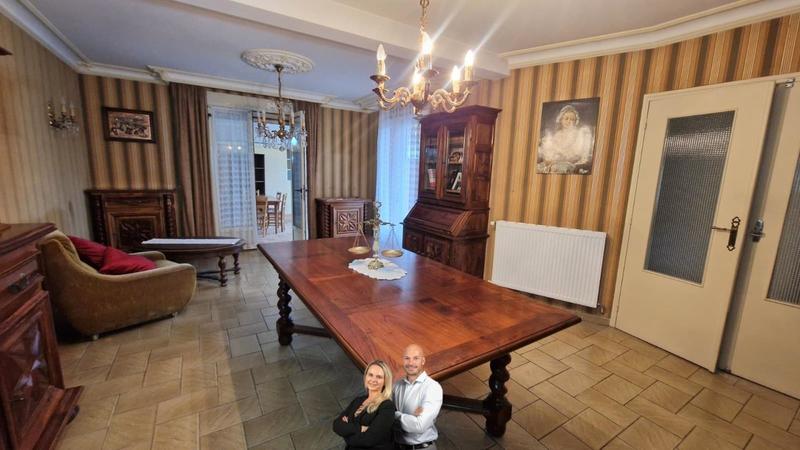 Maison - 115 m² - 4 pièces