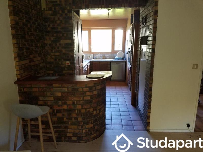 Chambre - 55 m² - 1 pièce