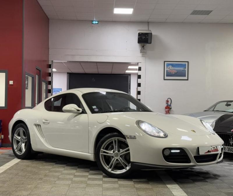 Porsche Cayman 2.9 265ch Bvm6 (987)