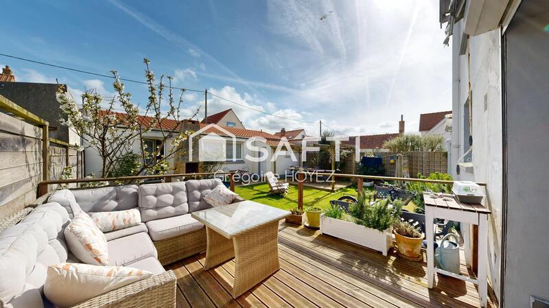 Maison de village - 128 m² - 6 pièces