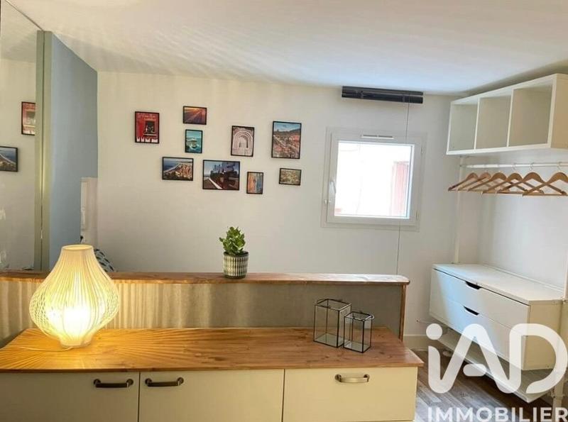 Appartement - 25 m² - 1 pièce