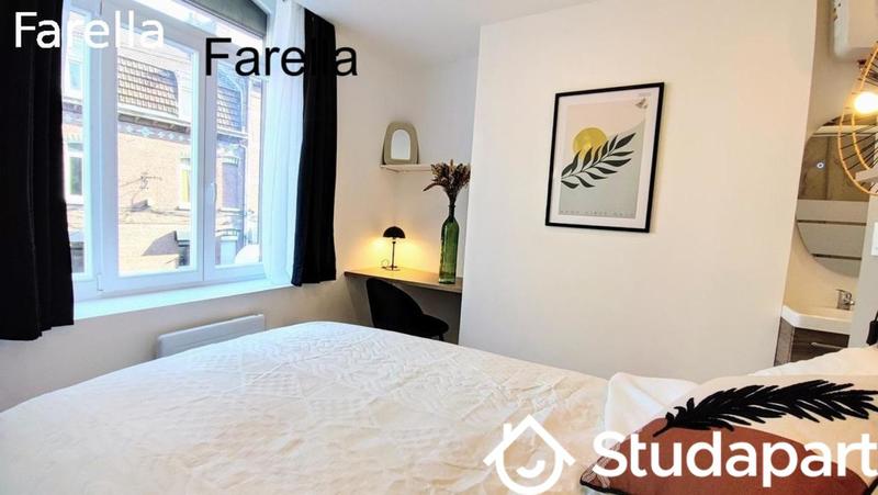 Chambre - 73 m² - 1 pièce