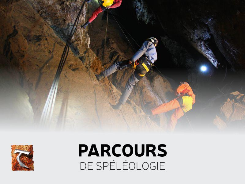 Visites spéléologiques au Parc Tellure