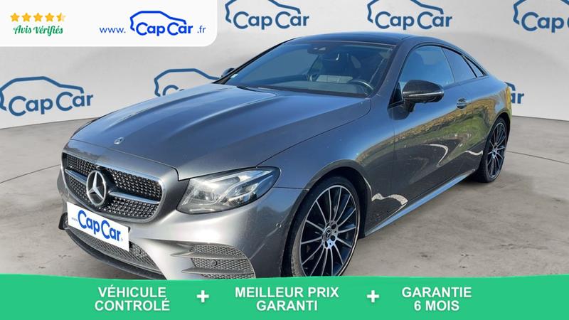 Mercedes classe e coupe 220 d 194 9g-Tronic Amg Line - Entretien constructeur Toit ouvrant