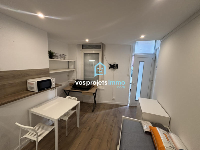 Appartement - 15 m² - 1 pièce