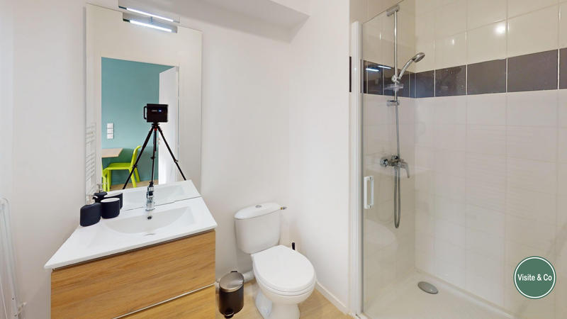 Appartement - 20 m² - 1 pièce