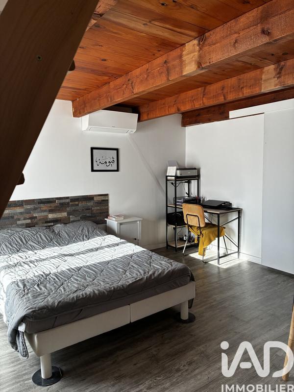 Maison - 46 m² - 2 pièces