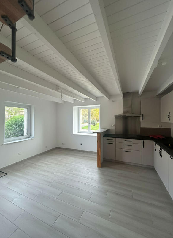 Maison - 55 m² - 3 pièces