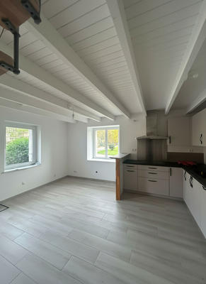Maison - 55 m² - 3 pièces