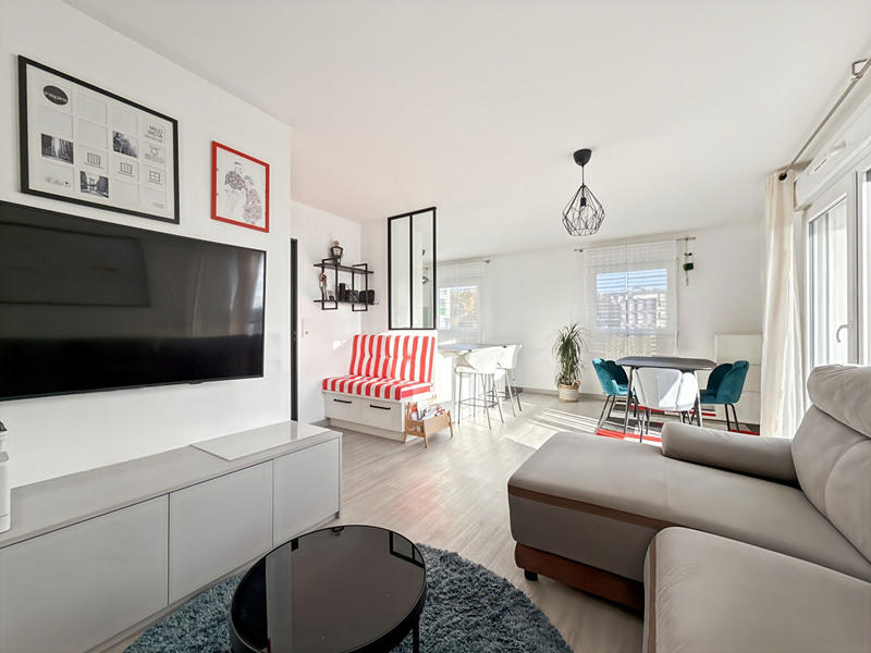 Appartement - 66 m² - 3 pièces