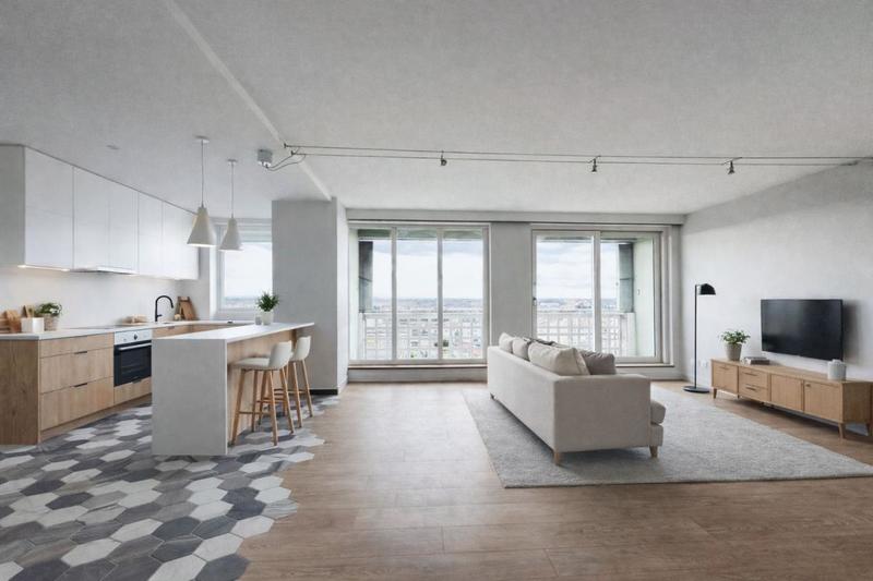 Appartement - 75 m² - 3 pièces