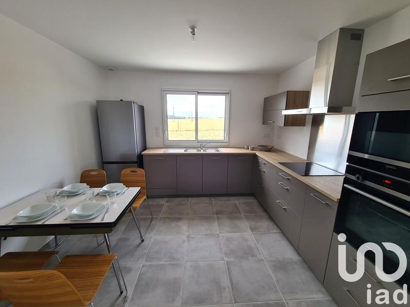 Maison - 132 m² - 6 pièces