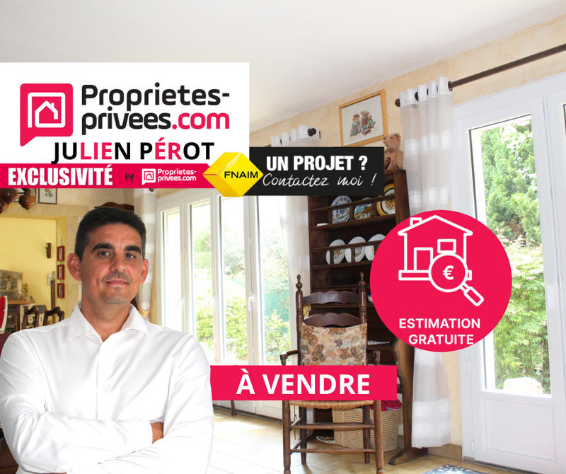 Maison - 152 m² - 7 pièces