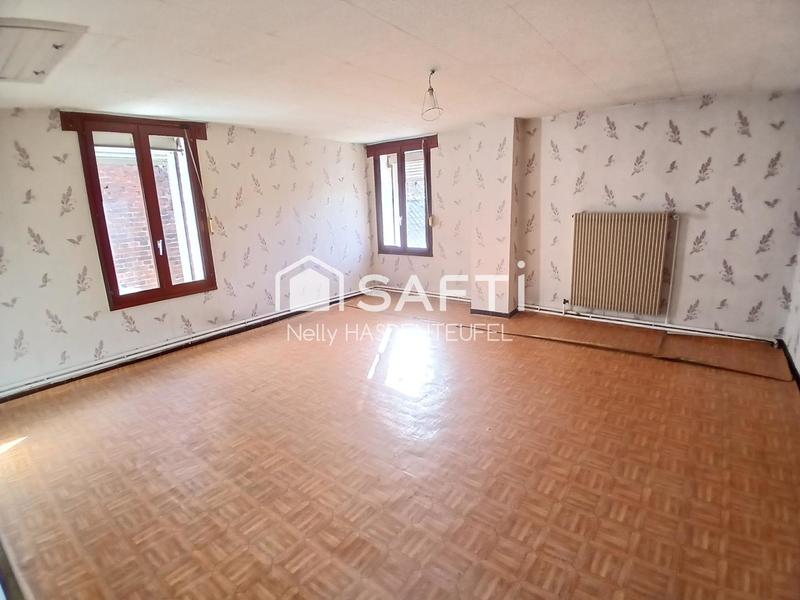 Maison - 123 m² - 5 pièces