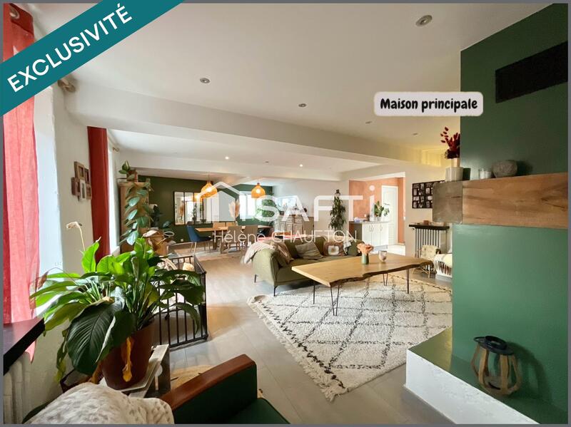 Propriété - 360 m² - 12 pièces