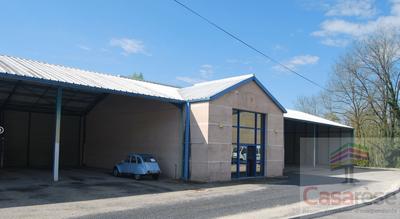 Entrepôt - 935 m² - 6 pièces