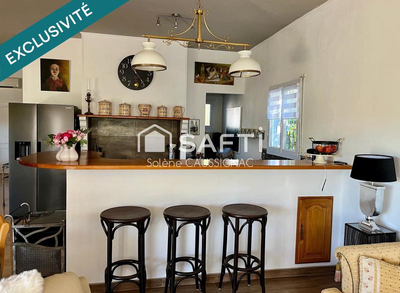 Maison - 151 m² - 6 pièces