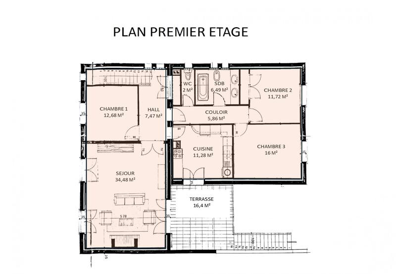 Maison - 171 m² - 8 pièces