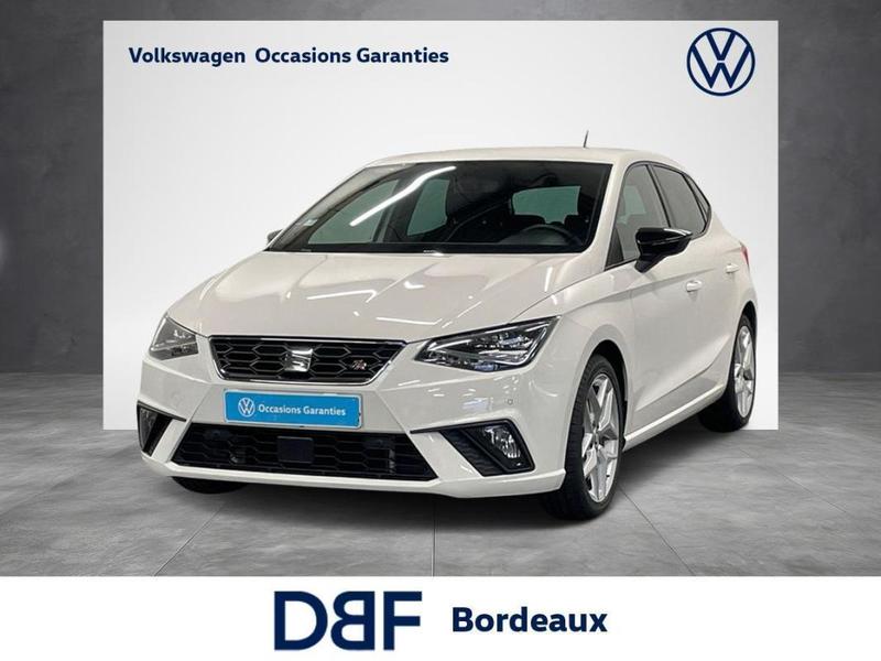 Seat Ibiza 1.0 EcoTSI 115 ch s/S Dsg7 Fr