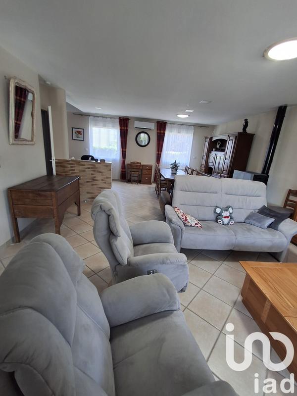 Maison - 125 m² - 5 pièces