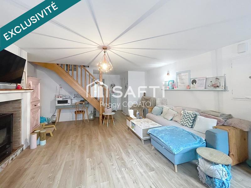 Maison de village - 150 m² - 5 pièces