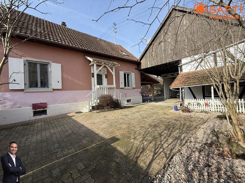 Maison - 143 m² - 5 pièces