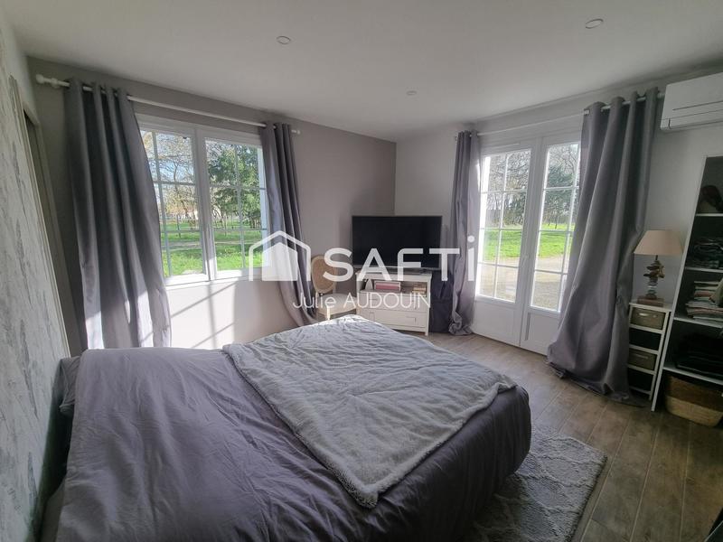 Maison - 141 m² - 5 pièces