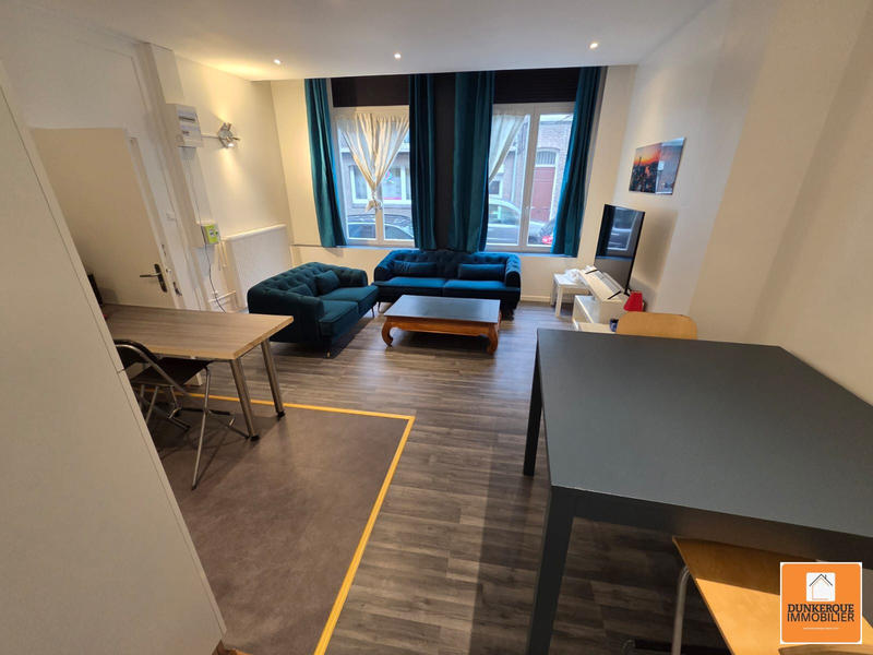 Appartement - 57 m² - 2 pièces